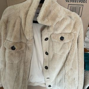 Fashion nova fur coat